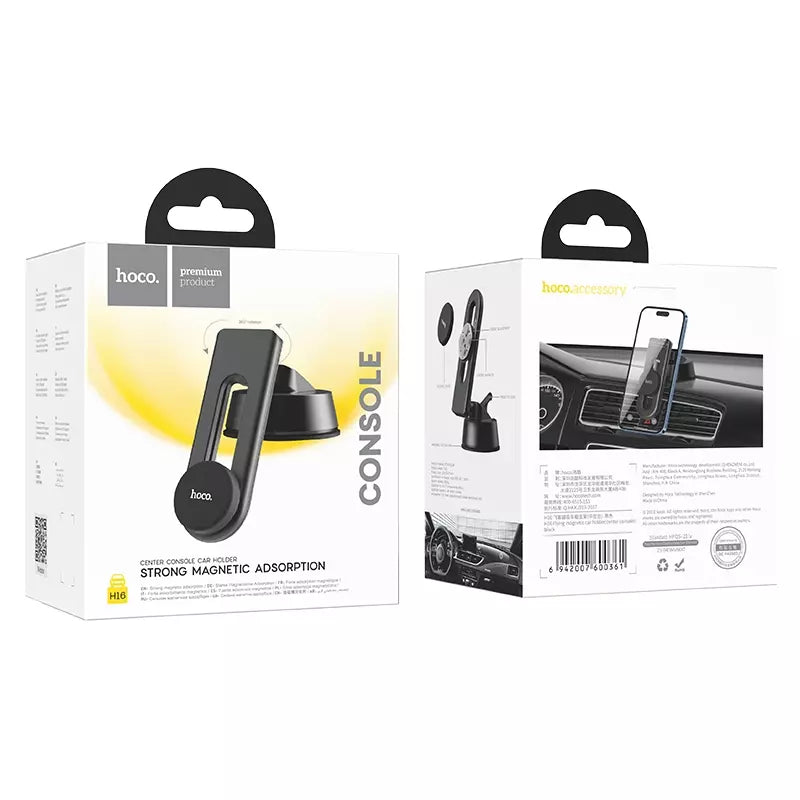 HOCO H16 Flying magnetic car Phone holder HOCO H16 Flying magnetic car Phone holder